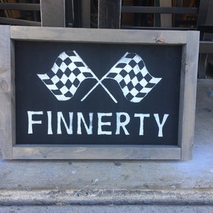 Personalized Racing Sign Personalized. - Etsy