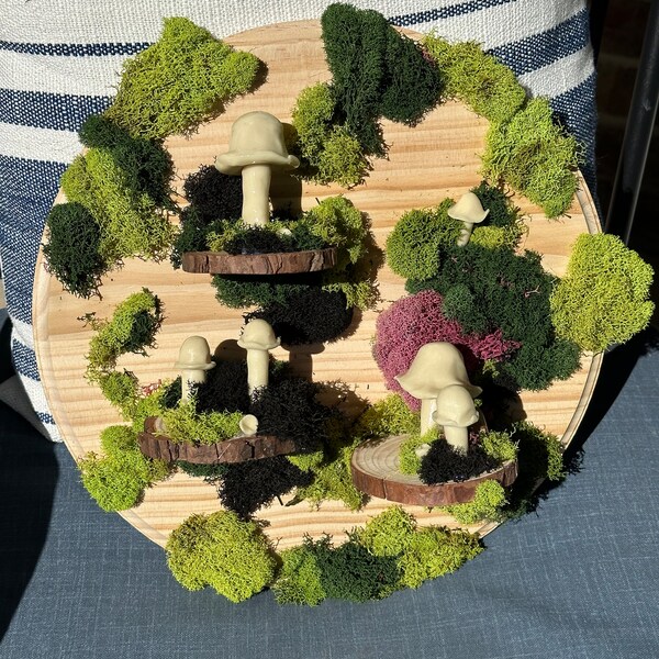 Garden Wall Plaque Etsy