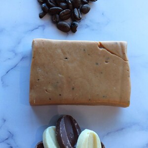 Espresso Chai Fudge 1/4 Pound, Chai Spices, Coffee, Chocolate Fudge, Christmas Candy, Easter Candy, Milk Chocolate Fudge, Classic Gift image 5