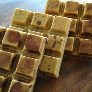 French Toast Candy Bar -- Caramelized White Chocolate, Homemade Maple Candy, Hostess Gift, Mother's Day, Easter Basket, Christmas Candy
