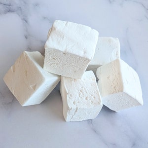 Homemade Vanilla Bean Marshmallows, Great for S'mores or Hot Cocoa, Client Gift, Housewarming, Bonfire, Campfire Sweets, Camping Present