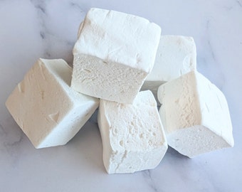 Homemade Vanilla Bean Marshmallows, Great for S'mores or Hot Cocoa, Client Gift, Housewarming, Bonfire, Campfire Sweets, Camping Present