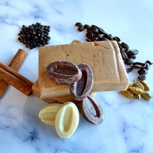 Espresso Chai Fudge 1/4 Pound, Chai Spices, Coffee, Chocolate Fudge, Christmas Candy, Easter Candy, Milk Chocolate Fudge, Classic Gift image 2