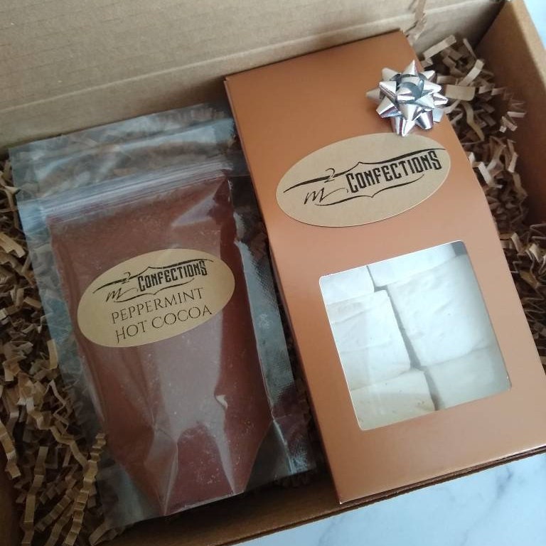 Hot Cocoa and Marshmallows Gift Set Choice of Classic Etsy