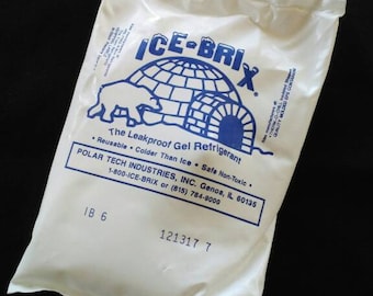 Embalaje para clima cálido: bolsa de hielo para envío