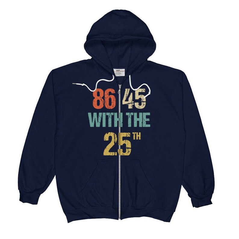 anti trump hoodie