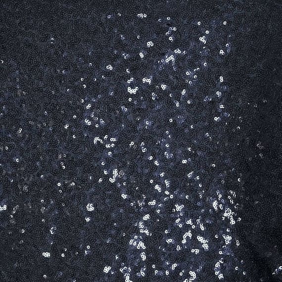 navy sequin