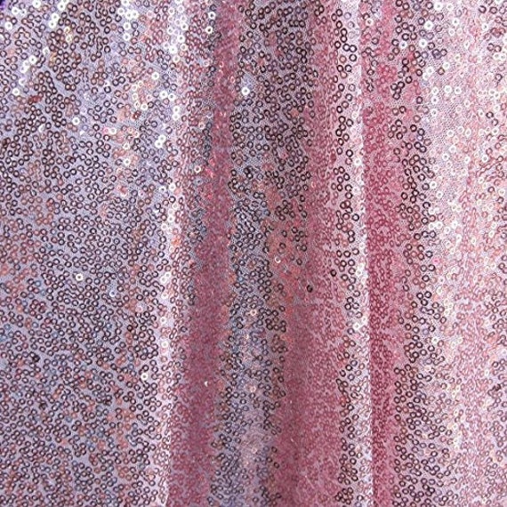 blush sequin