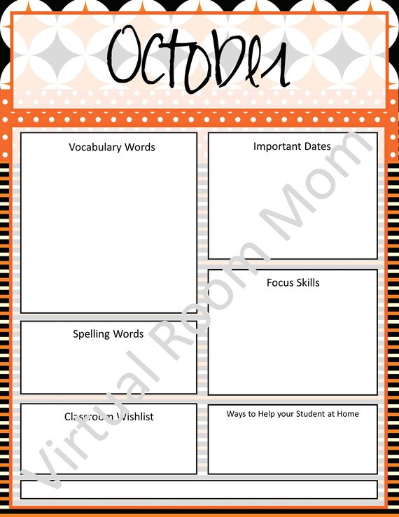 October Newsletter Template Zisim October Newsletter Template Zisim