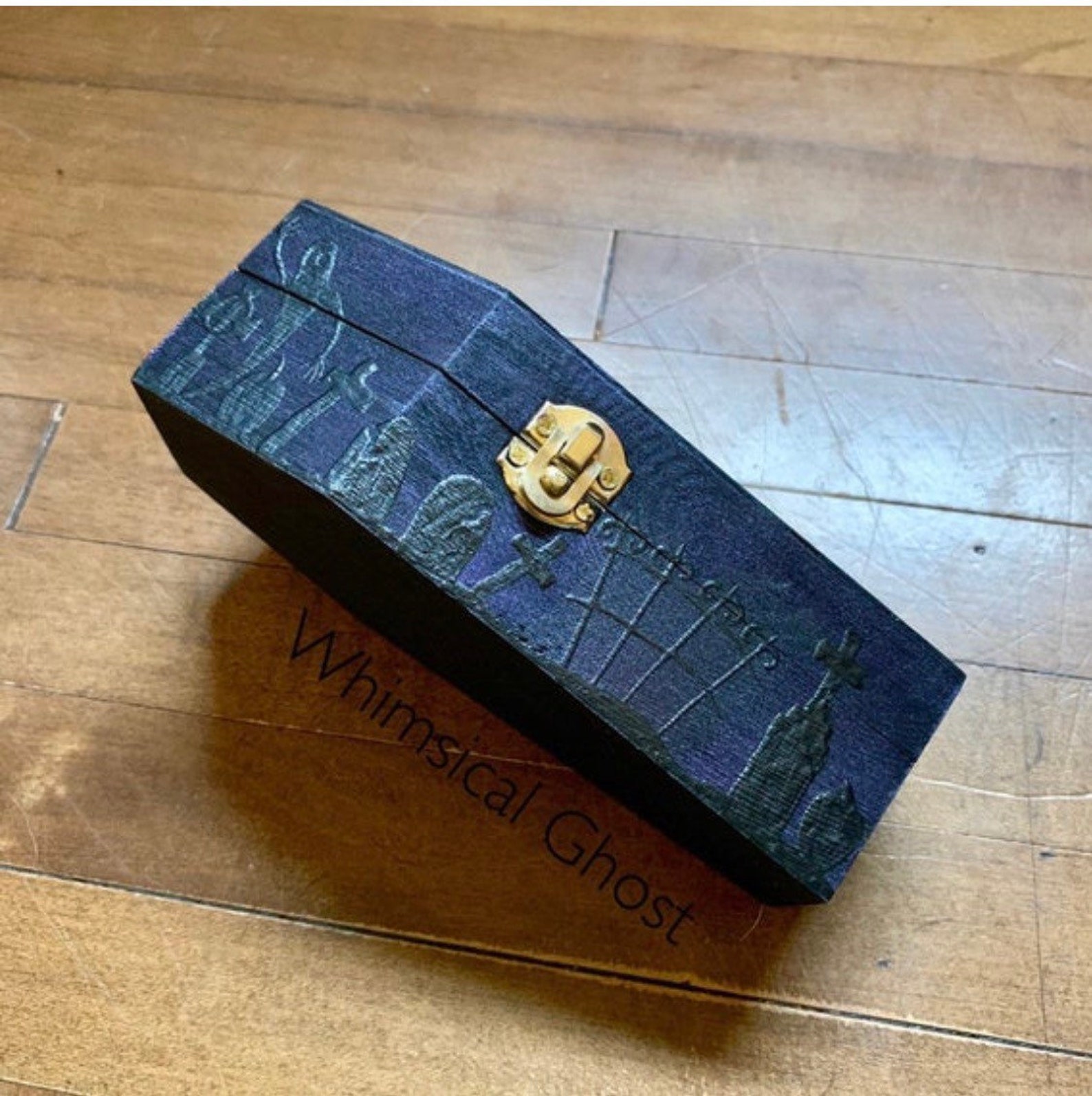 nightmare before christmas coffin box