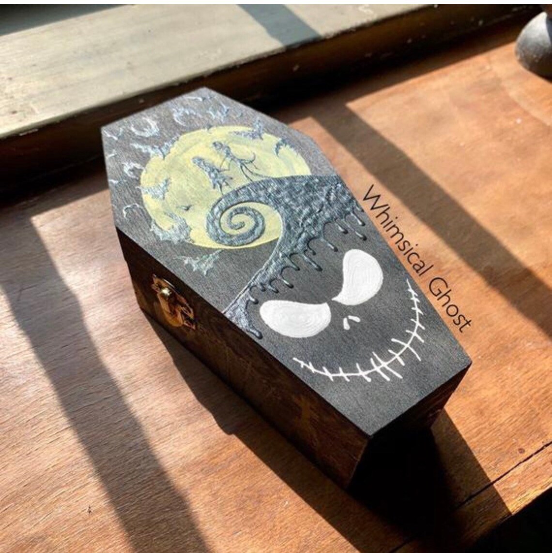 nightmare before christmas coffin box
