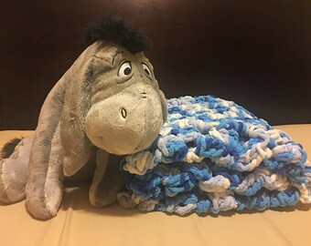Blue Berry Baby Blanket