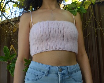crochet crop top etsy