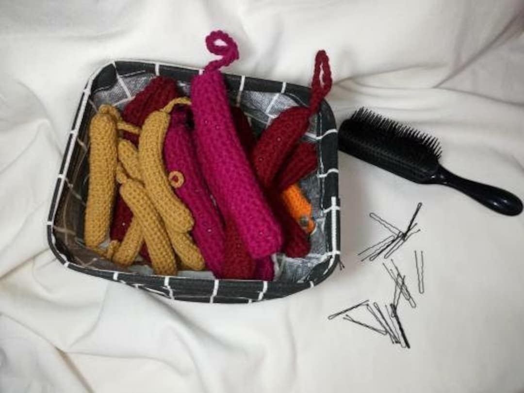 PATTERN Crochet Hair Curlers Vintage Curlers Curls Vintage Waves Etsy