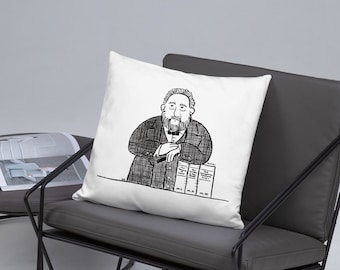 Prince of Preachers Pillow with Charles H. Spurgeon