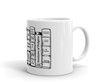 Theology Nerd Mug