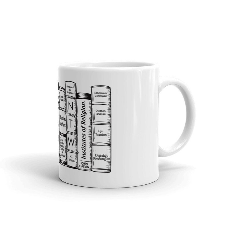 Theology Nerd Mug from the Theolatte Etsy shop