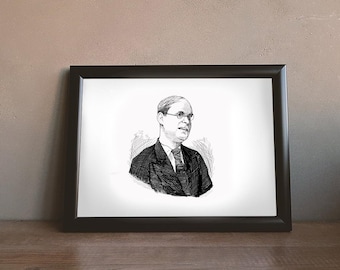 Dietrich Bonhoeffer Sketch