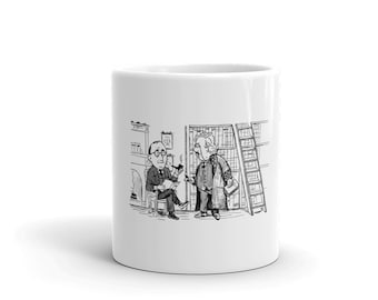 Everlasting Joy Mug With C.S. Lewis and G.K. Chesterton