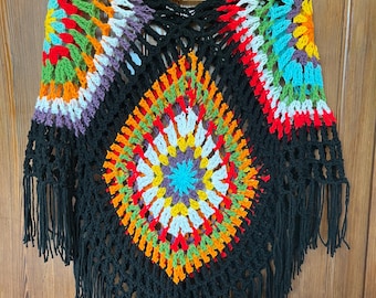 Wildchild granny square