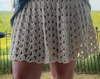 My Frilly Skirt/Poncho