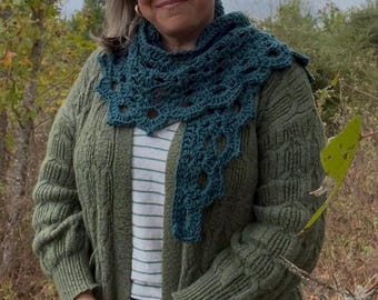 Pretty Shells Scarf
