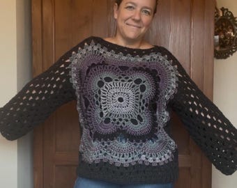 Virus granny sweater