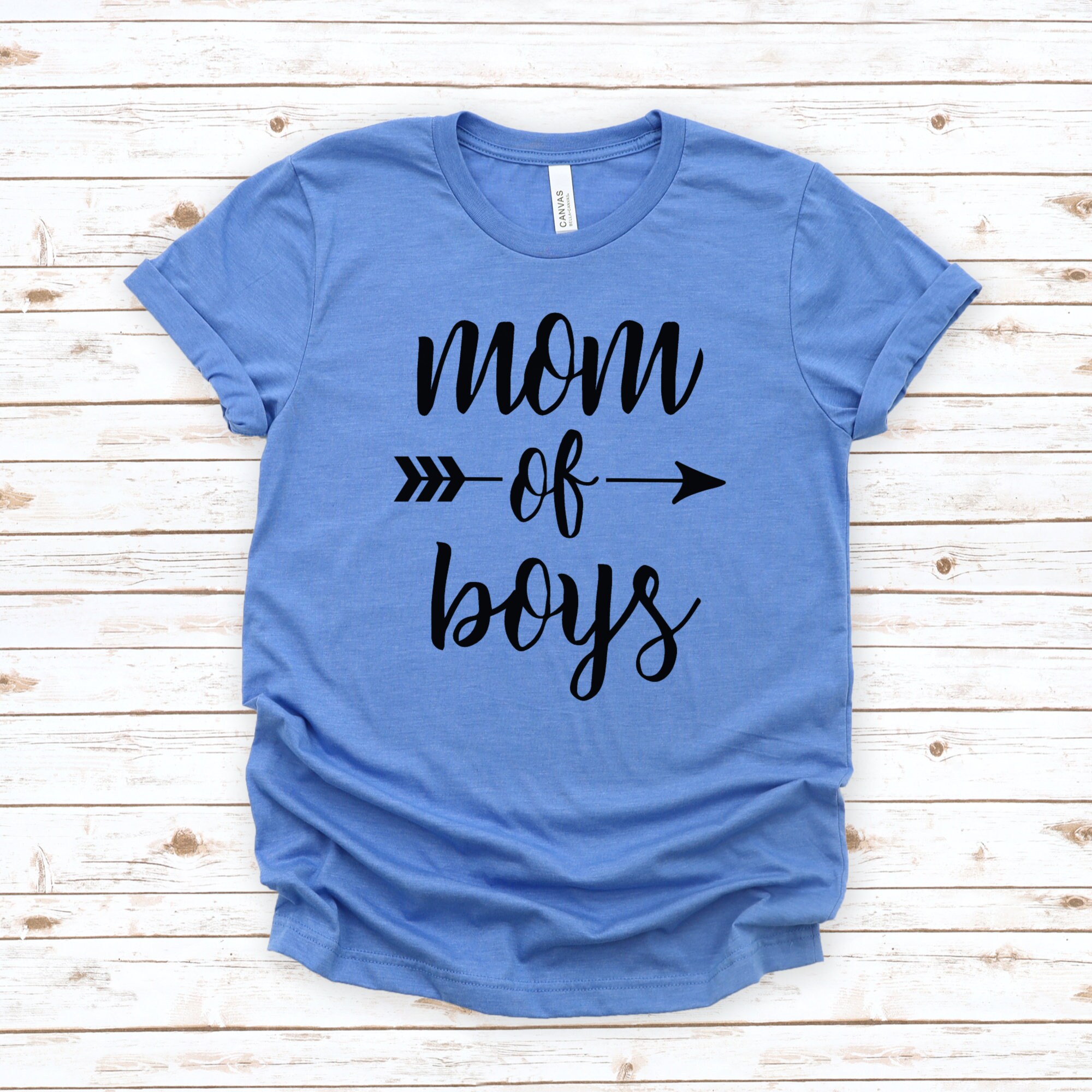 Boy Mom Shirt Mother's Day Gift Plus Size Available New Etsy UK