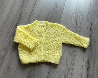 Baby cardigans