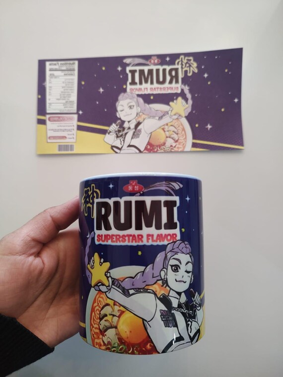 Rumi様 オーダーページ Kpop Demon Hunters Huntrix Rumi PNG, Huntrix Rumi Ramen Design