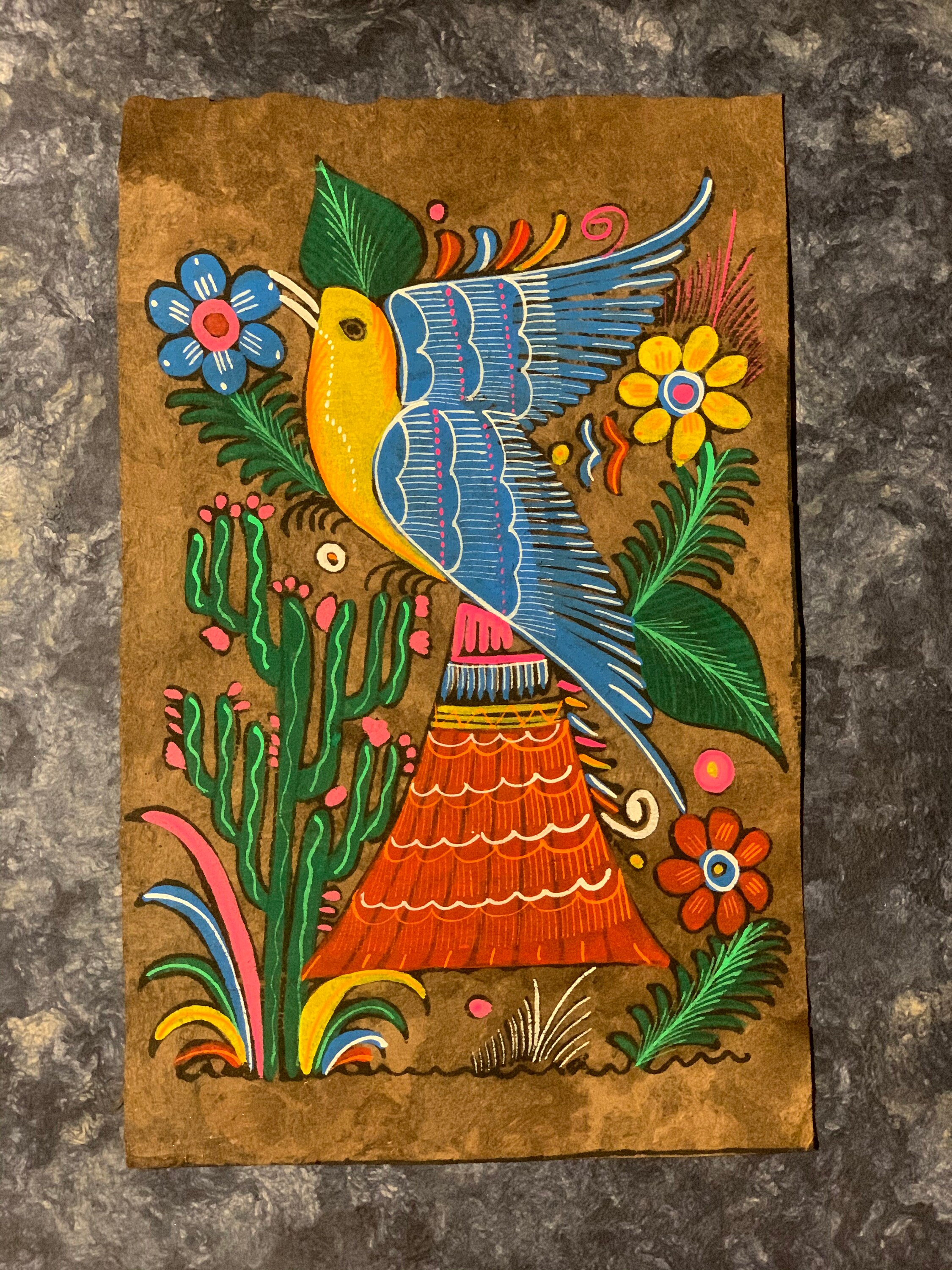 Papel Ámate 31x21, Art Artisanal, Décoration Artisanale, Murale, Fait Main