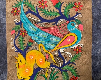 Papel Ámate 41x31 (Single Model - Sold individually), Handicrafts, Handcrafted Decoration, Wall Decoration, Handmade