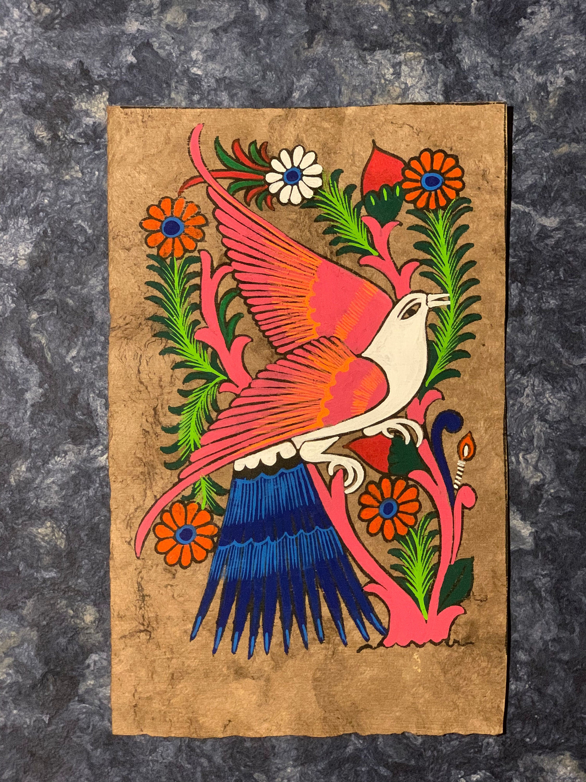 Papel Ámate 31x21, Art Artisanal, Décoration Artisanale, Murale, Fait Main