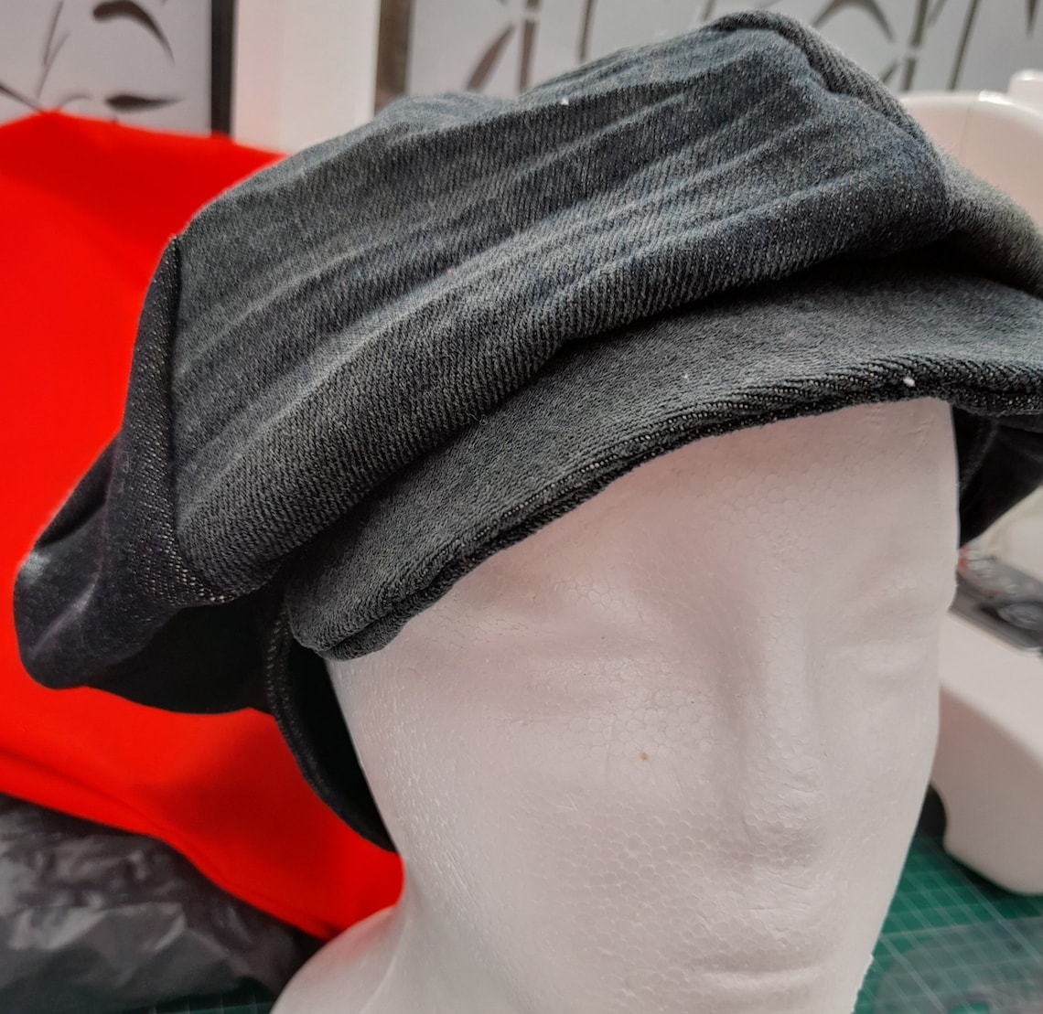 Bakers Boy Hat PDF Sewing Pattern Newsboy Hat PDF Beginners Etsy