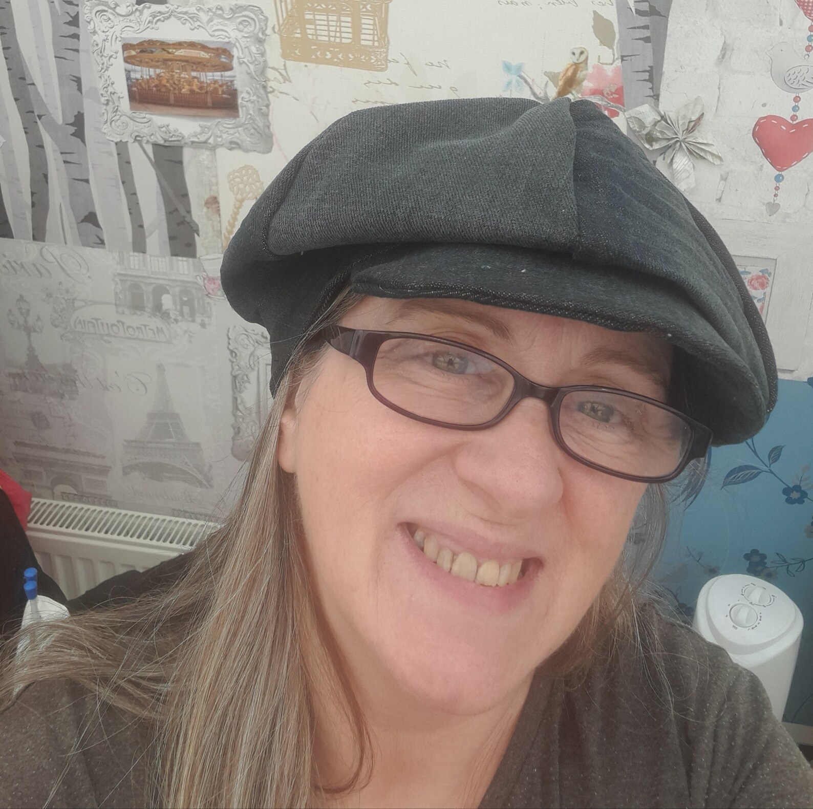 Bakers Boy Hat PDF Sewing Pattern Newsboy Hat PDF Beginners Etsy