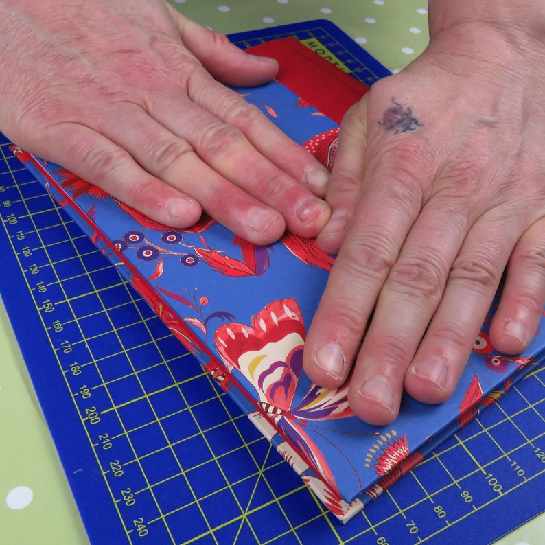 Deluxe Bookbinding Starter Kit Home Book Binding Craft Tools Etsy