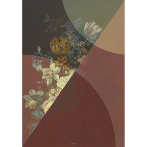 Wall-Art | Flower Twilight | Aluminum | Wall Decoration | Wall Decoration