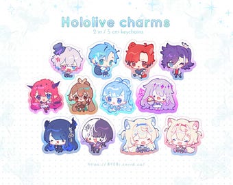 Hololive Tempus, Council, Advent charms