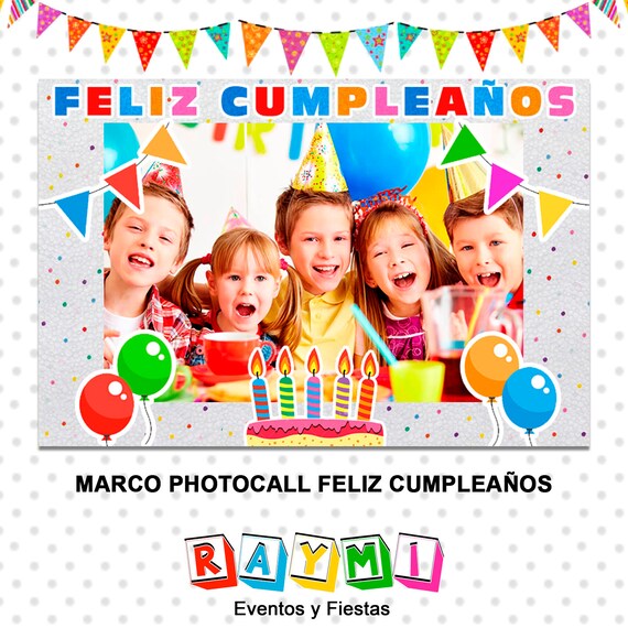 Photocall Joyeux Anniversaire Etsy