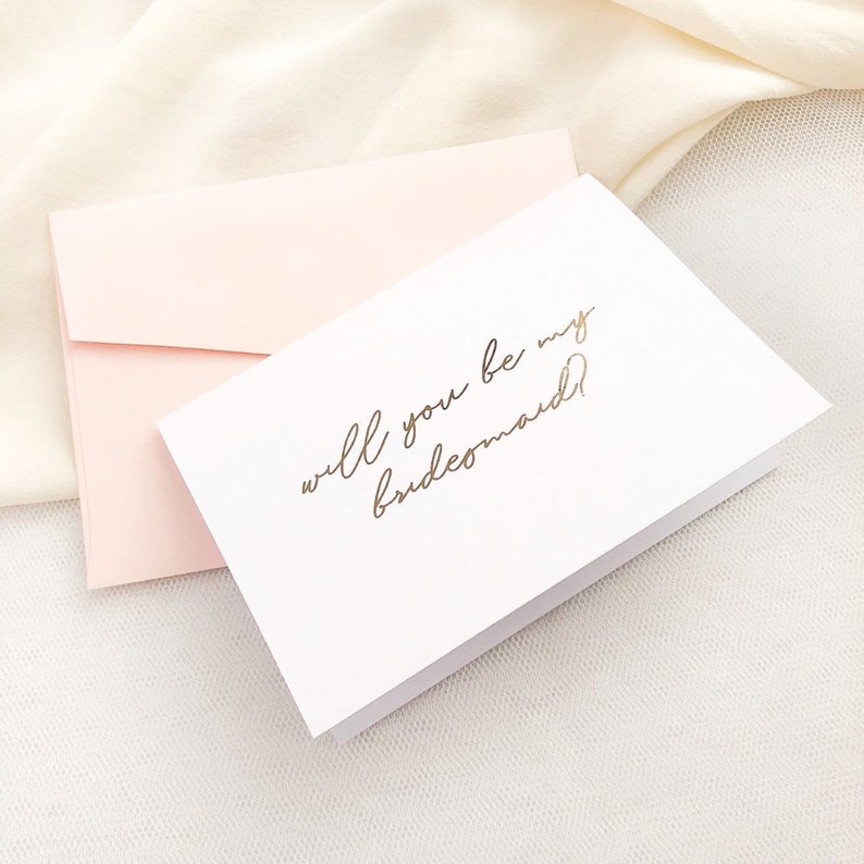 Bridal Party Proposal Cards - Etsy Australia