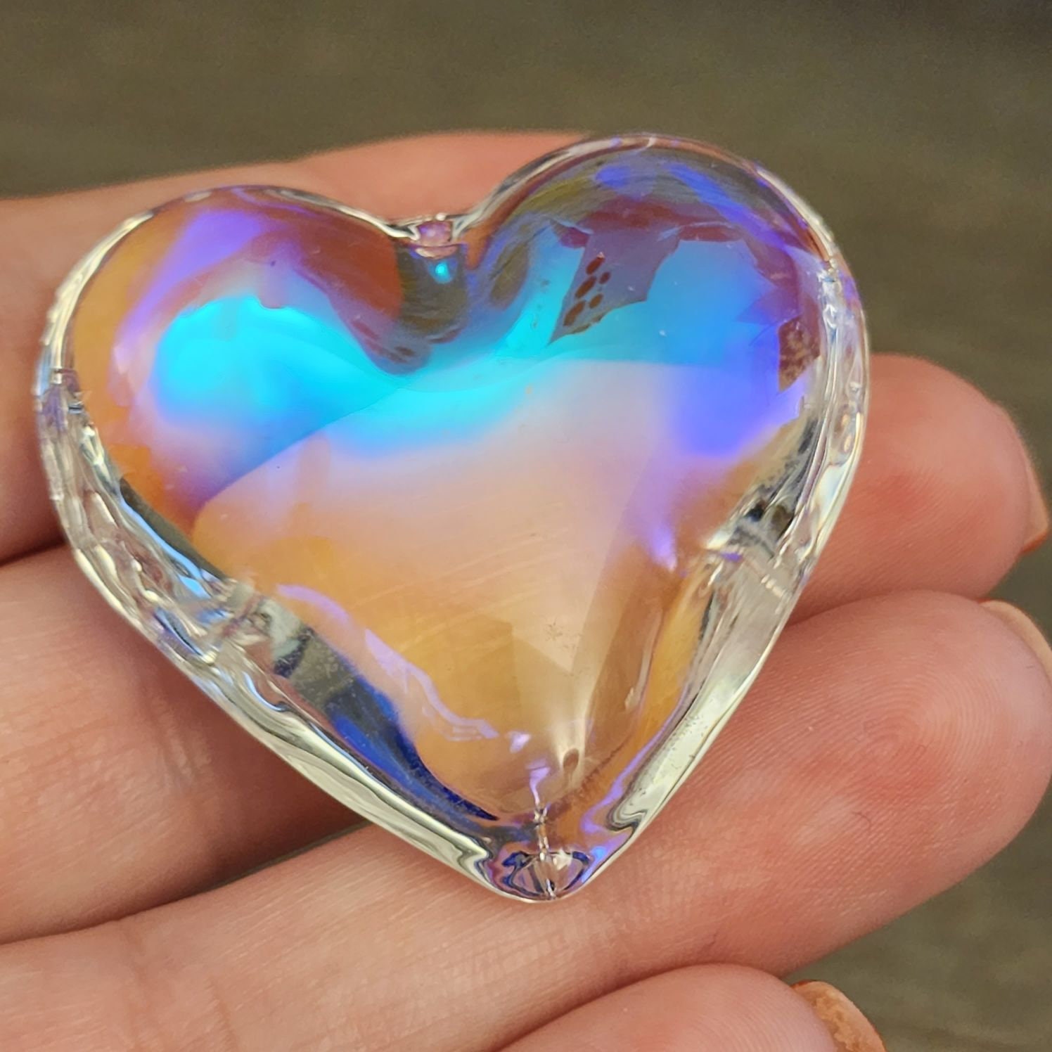 Pendentif olive murano et chaine argent 925 création unique - Un grand marché
