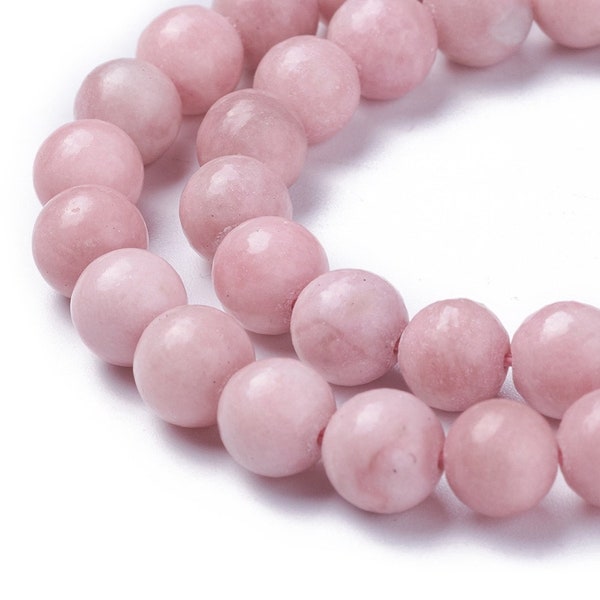 6mm 8mm 10mm 12mm Round Natural Pink Opal Beads Strands Strands Beads Gemstone DIY Jewelry Making Bead Bracelet USA Shipping Boho Beads