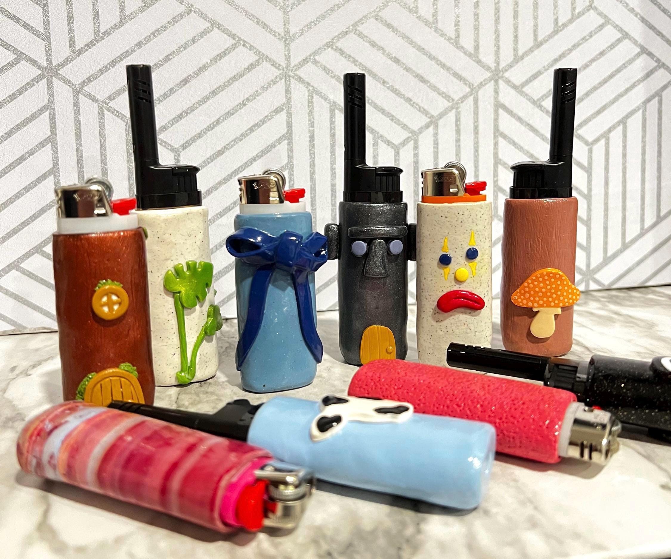 Clay lighter case - Etsy 日本