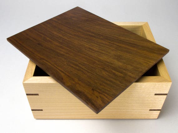 凹-BOKO- Walnut 朴の木　wood and wood Bocote 1/8