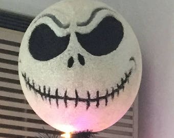 Jack Skellington Nightmare Before Christmas Tree Topper