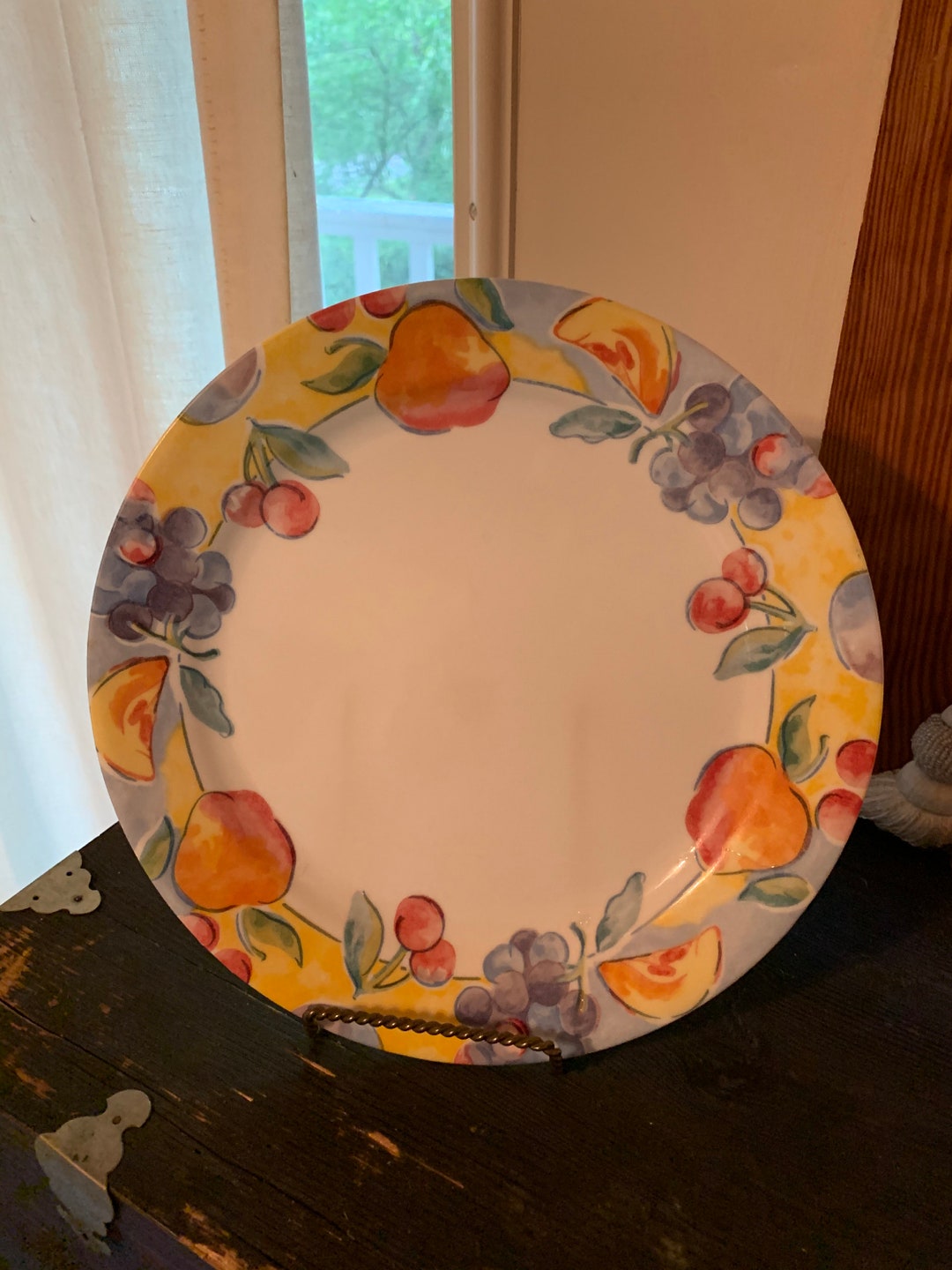 Fruit Basket by Corelle One Dinner Plate 101/4 Etsy