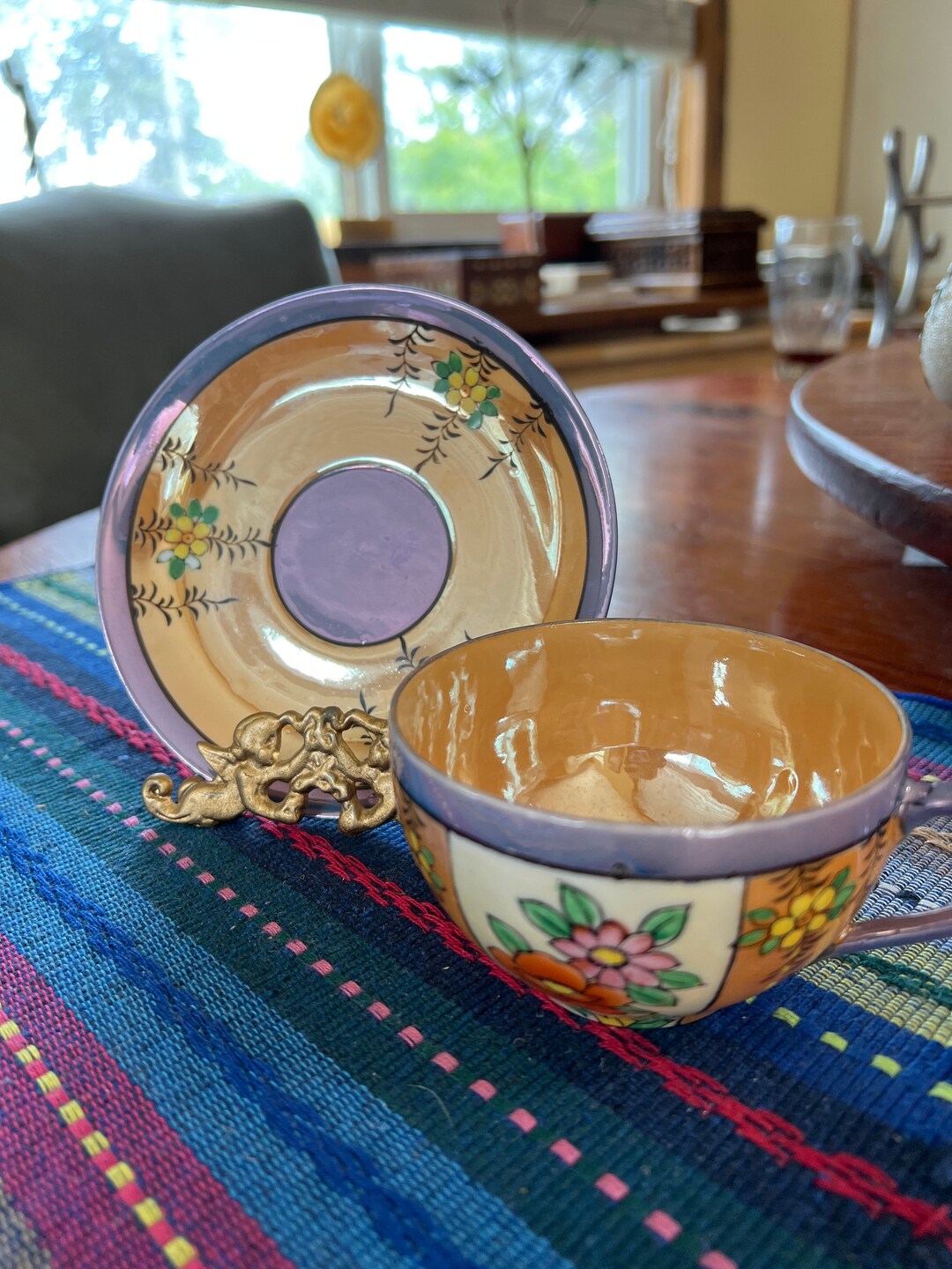 【2025】三越のお歳暮・冬ギフト Cup Lusterware and Etsy - Japan 1940s Set Saucer ウイスキー