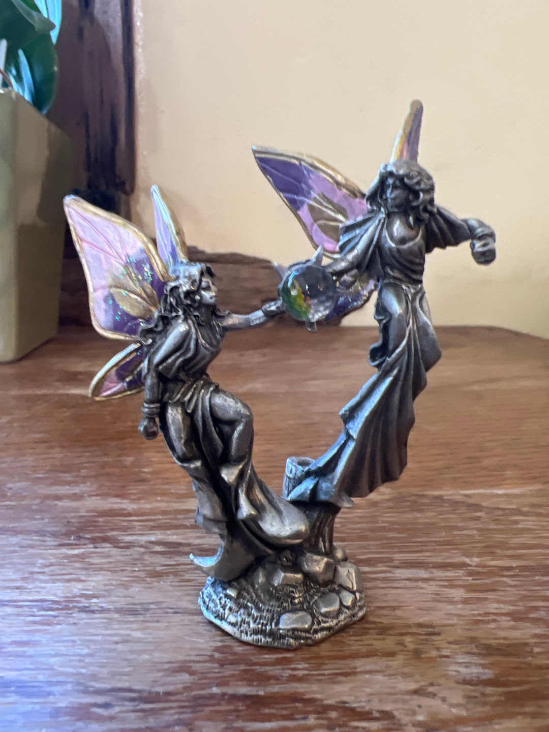 Ridolfi Gallo Pewter Faeries Angels Miniature Art Figurine Etsy