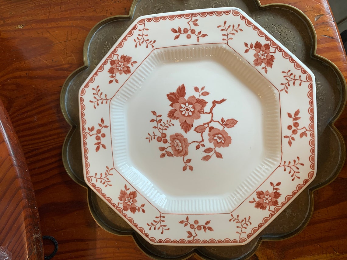 Independence Ironstone by Interpace Set of Two BITTERSWEET Etsy