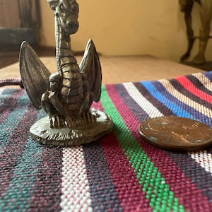 Gallo Pewter Miniaturowy Smok USA 1-1/2”T